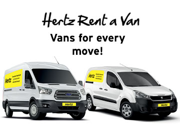 hertz moving truck rental